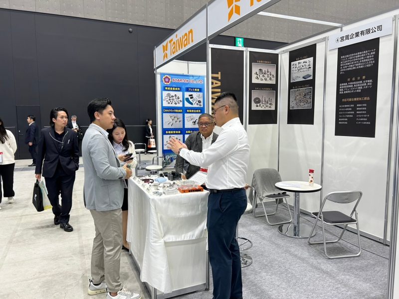 台灣企業訪日團-20241101名古屋工業展